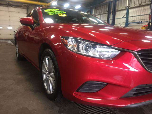 2015 Mazda Mazda6 i Sport 4dr Sedan 6A